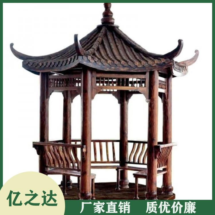 室外庭院防腐木凉亭 郑州防腐木凉亭厂家 厂家直销 大量现货