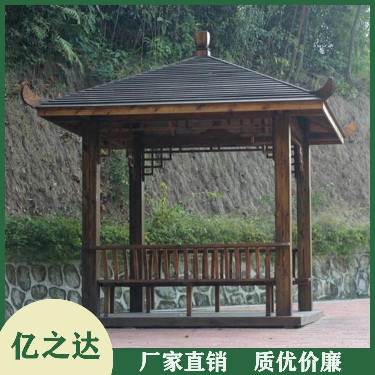 户外双层八角凉亭 公园仿古防腐木凉亭 货源充足 欢迎选购