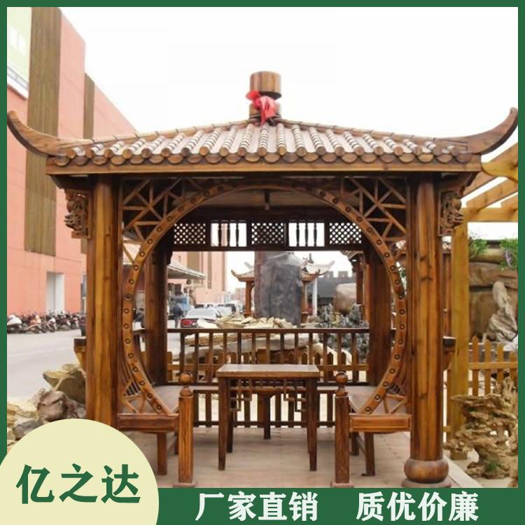 别墅防腐木凉亭 定做防腐木凉亭 防腐防虫 结实耐用