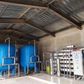 西安纯净水处理设备 西安仕诺华供应生活饮用 纯净水处理设备 反渗透设备