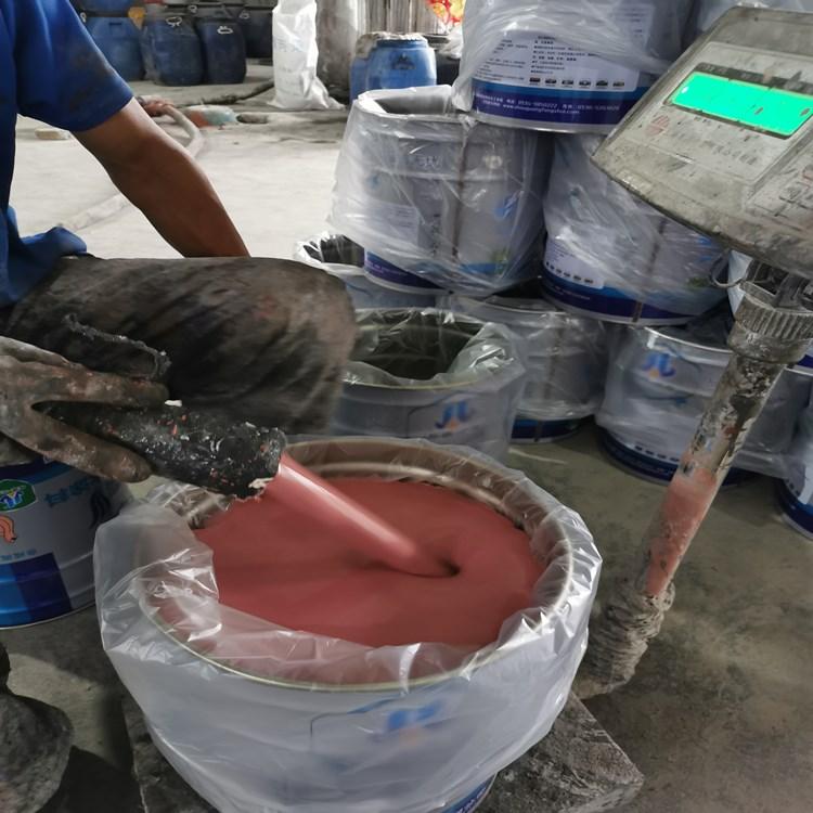 水性聚氨酯涂料 德象 951彩色聚酯塑胶防水材料 生产厂家 现货可定制代加工