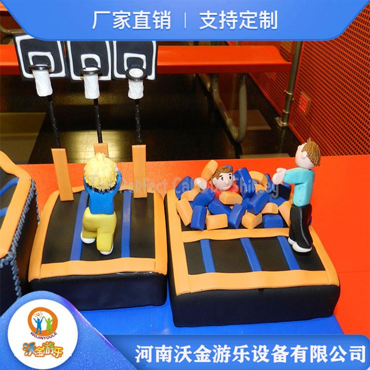 网红乐园 室内超级大蹦床 网红室内大型蹦床乐园 工厂直销 品质保障