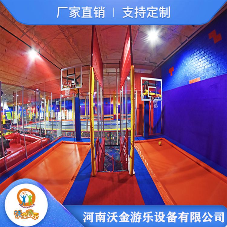超级蹦床儿童跳跳床 儿童蹦床乐园定制 蹦蹦床公园 多种主题款式 可供选择