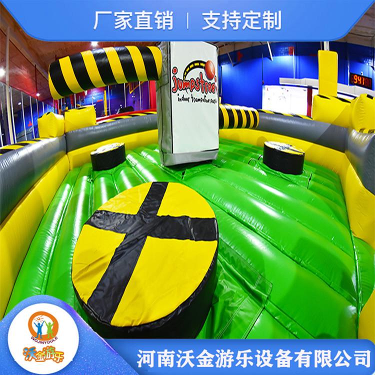 网红乐园 室内超级大蹦床 儿童主题蹦床乐园 免费测量 免费设计