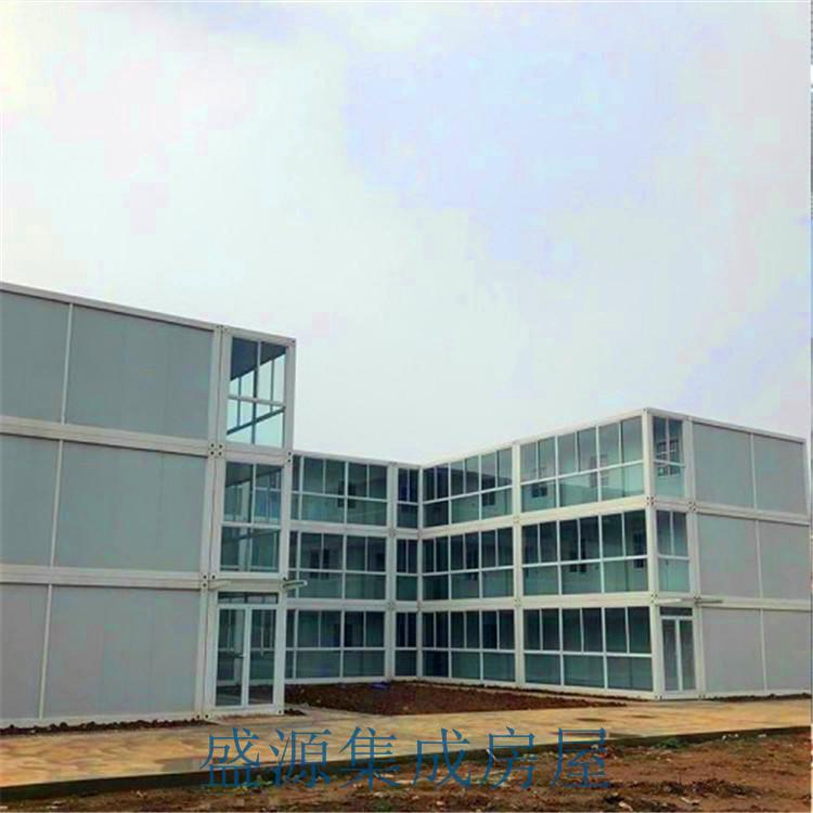 重合同守信用打包箱房厂家批发打包箱打包箱房生产厂家打包箱房供应商就找盛源钢构