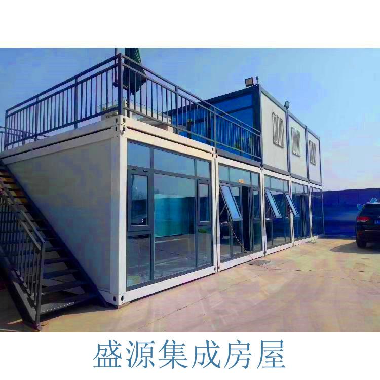 打包箱房折叠式箱房材料批发新疆方舱医院战略合作伙伴就找盛源钢构