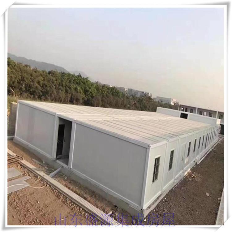 湖北打包箱房打包箱房价格咨询请拨打盛源钢构客服热线