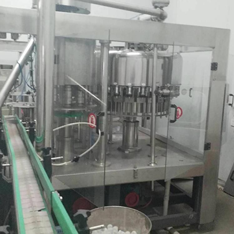 白酒灌装机 电子定量灌装机厂家 药酒灌装生产线