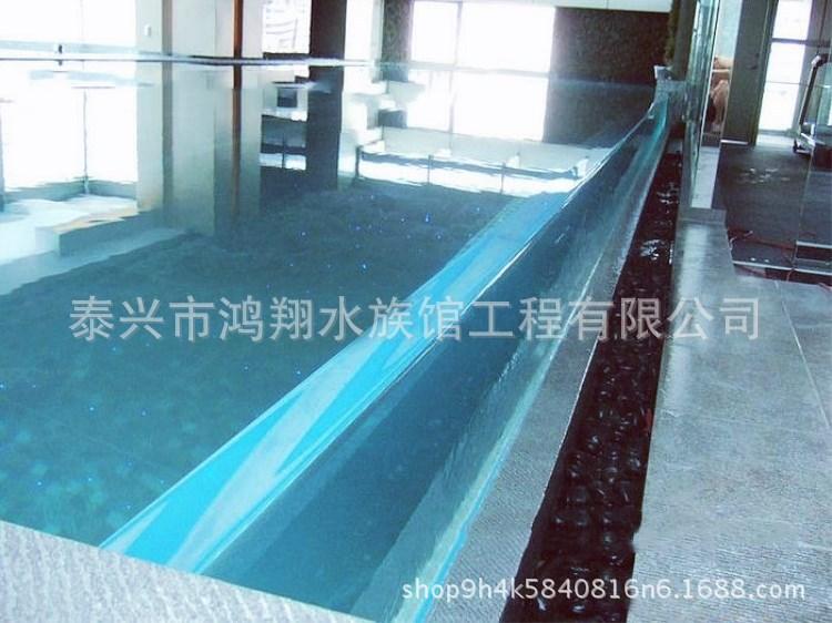 亚克力泳池工程 亚克力泳池水族景观工程设计 按需定制 安装 施工