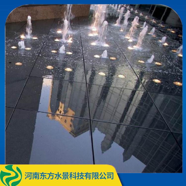 供应旱式彩色喷泉 定制各种旱式喷泉 厂家直销 品质保证