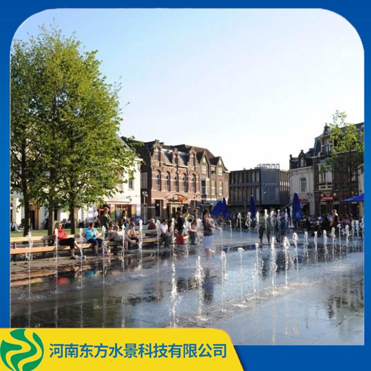 供应旱式彩色喷泉 旱式喷泉水景厂家 东方水景 品质卓越