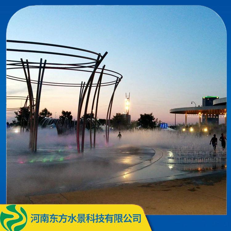 气爆旱式喷泉工程 旱式喷泉水景厂家 款式多样 物美价廉