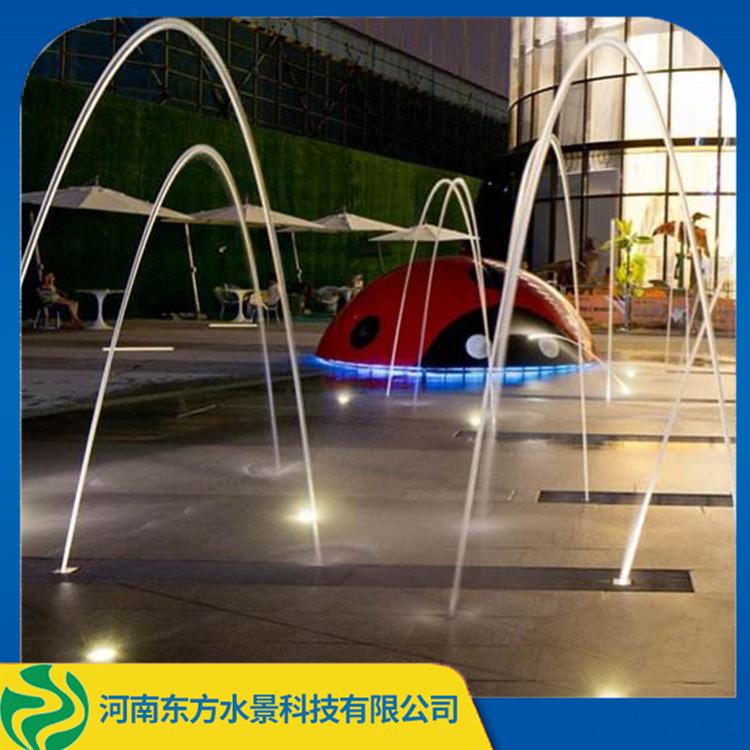 水景艺术喷泉设计 郑州自动爆气喷泉 推荐 值得信赖