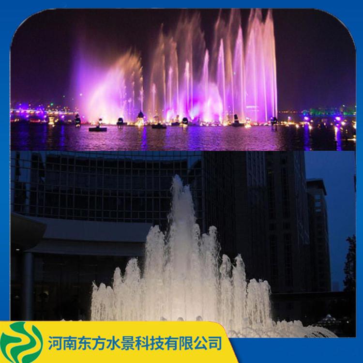 气爆喷泉安装 广场直流旱式喷泉 东方水景 品质卓越
