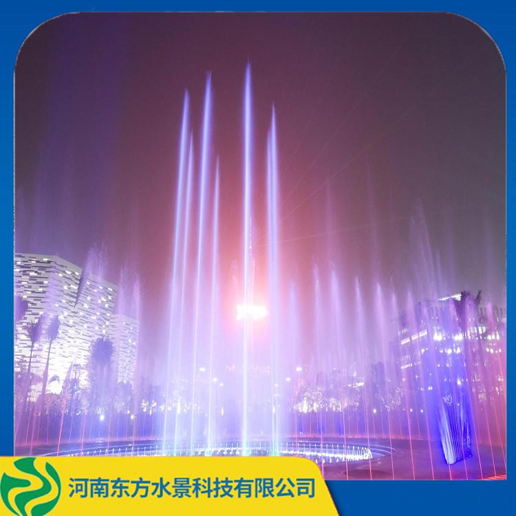 气爆喷泉安装 旱式喷泉水景厂家 款式多样 物美价廉