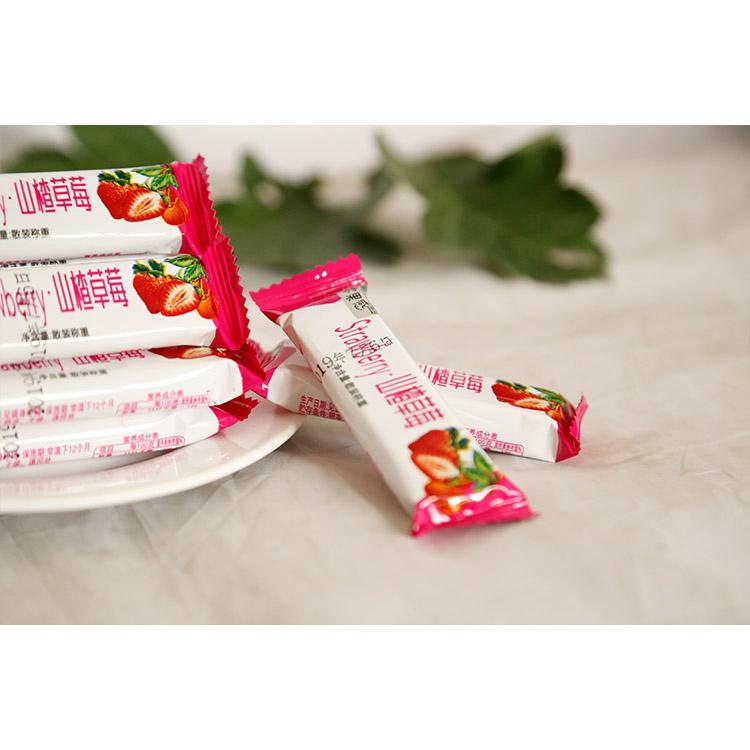山丹丹 山楂果脯 多口味山楂制品 现货供应