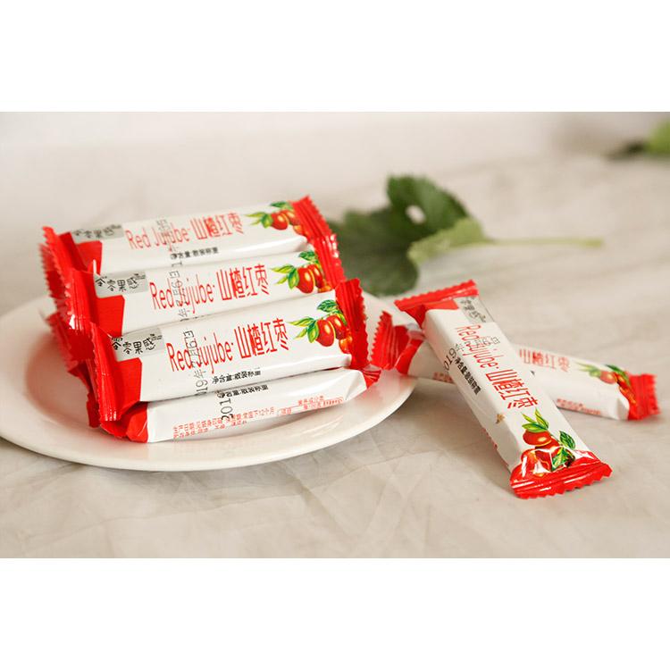 山丹丹 山楂食品  山楂红枣口味  欢迎选购