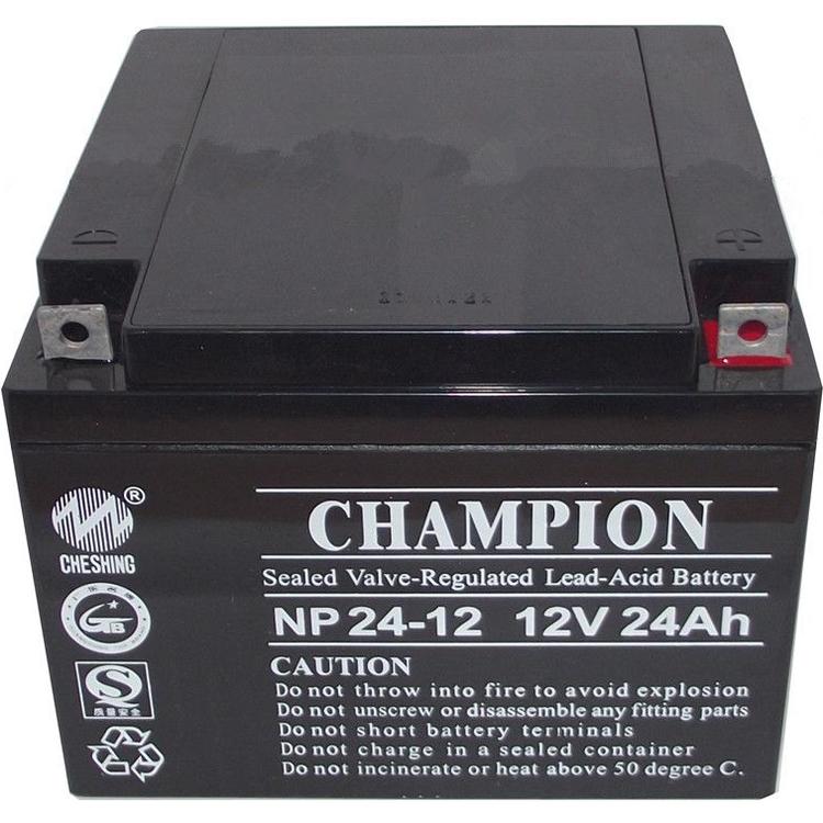 CHAMPION蓄电池NP12-12 12V12AH UPS电源内置蓄电池