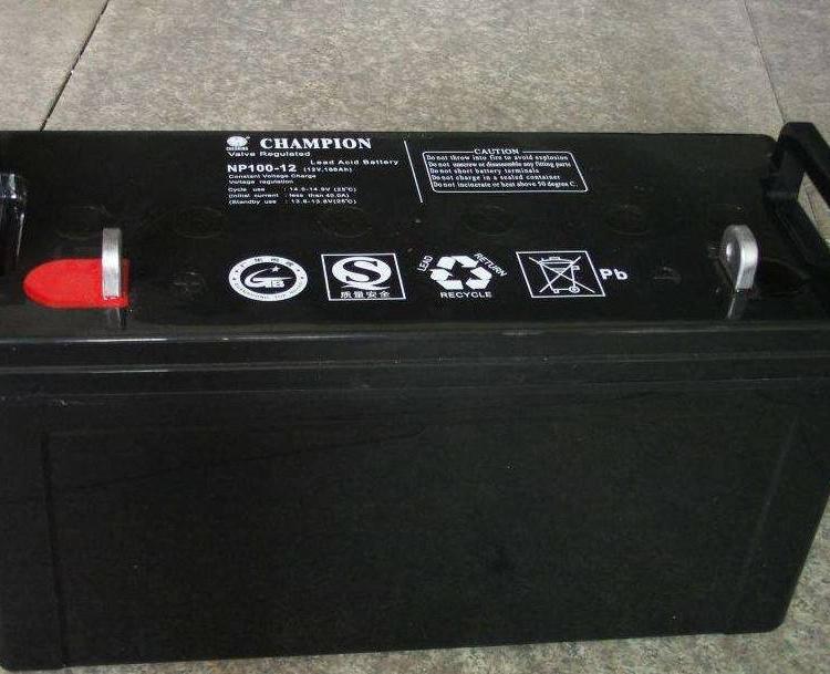 CHAMPION蓄电池NP18-12 12V18AH蓄电池 UPS电源 直流屏内置蓄电池