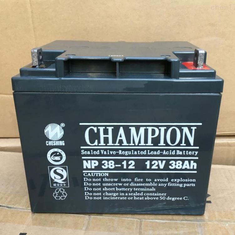 CHAMPION蓄电池NP20-12 12V20AH蓄电池