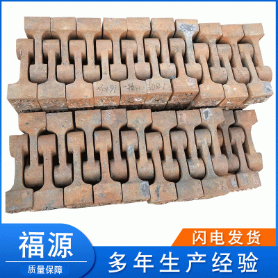 破碎机双金属铬合金热复合锤头 制砂机甩锤