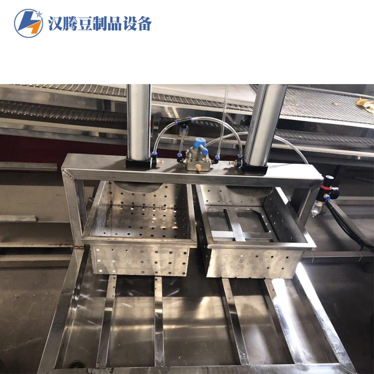 豆腐压榨成型机 不锈钢豆腐模具 豆腐压榨机定制 豆腐双盒压榨机
