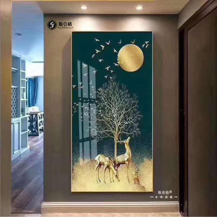 四川集成墙板生产厂家斯亚格竹木纤维集成墙板厂家直销成都集成墙板价格