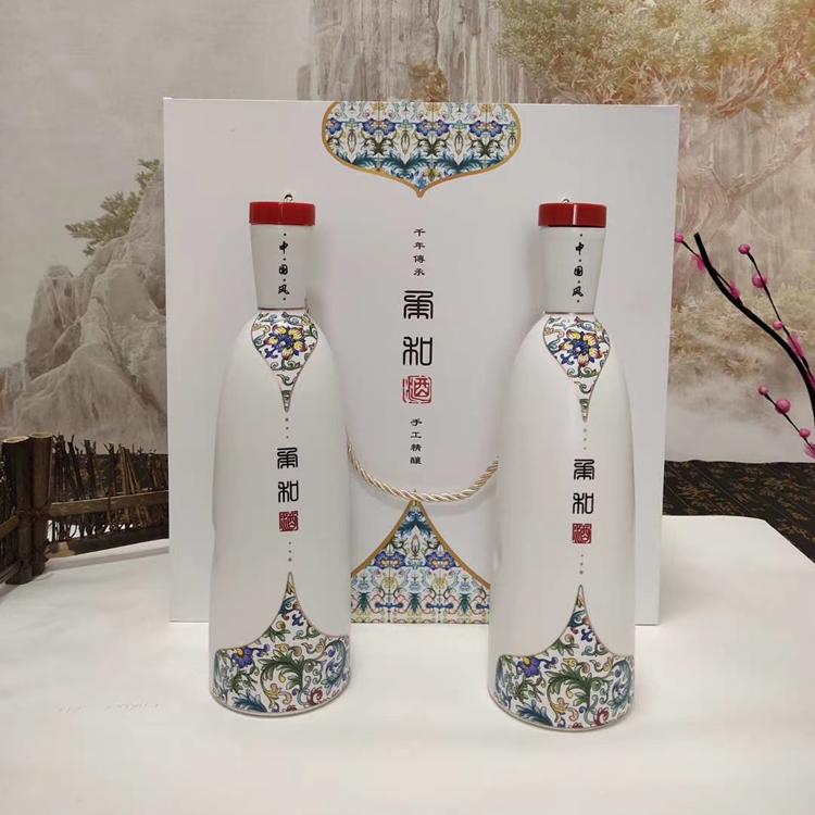 玻璃瓶现货包装 125ML酒瓶定制  郓城富兴包装