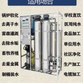 陕西大型反渗透去离子水设备 商用去离子水机纯化水设备直饮水机