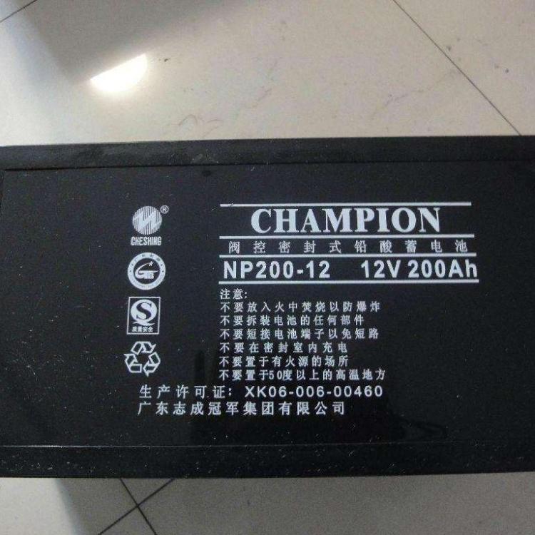 CHAMPION蓄电池NP38-12  储能铅酸蓄电瓶12V38AH 现货