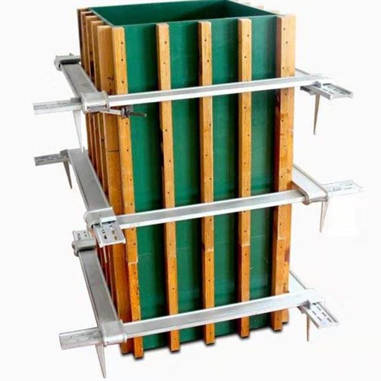 现货销售 方柱扣 建筑方柱扣 工地用方柱扣 施工用方柱扣 方柱卡箍