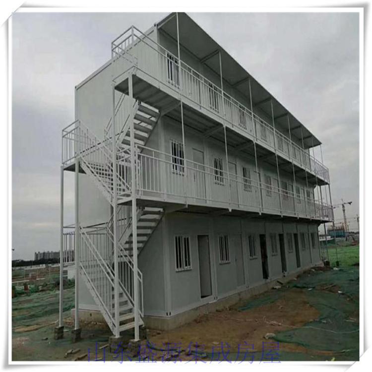 活动板房厂家活动板房价格盛源集成房屋活动板房批发源头厂家