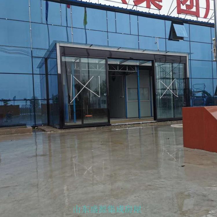 潍坊活动板房每平方价格活动板房价格盛源钢构活动板房源头生产厂家