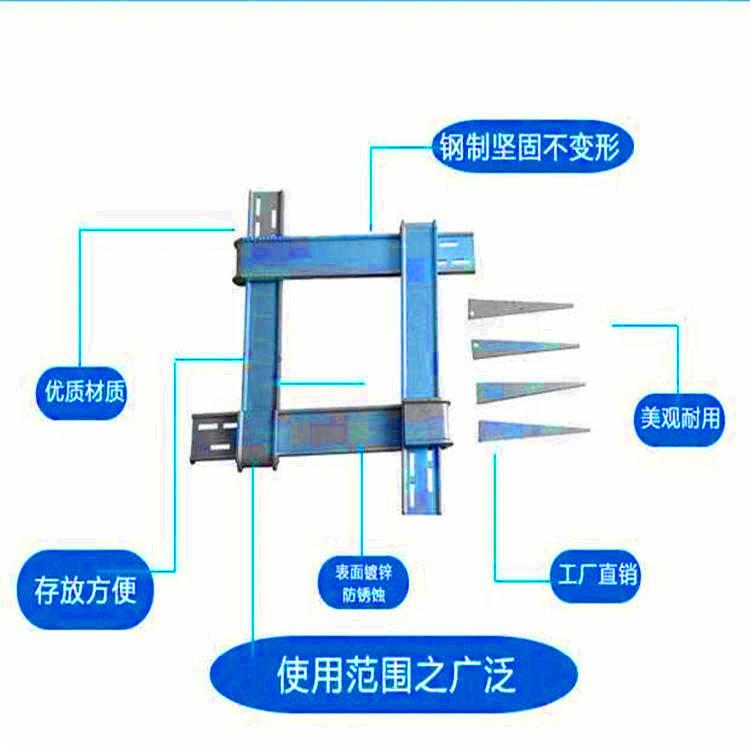 厂家出售 方柱扣 方柱夹具 方柱紧固件 方柱扣加固件 方柱卡箍