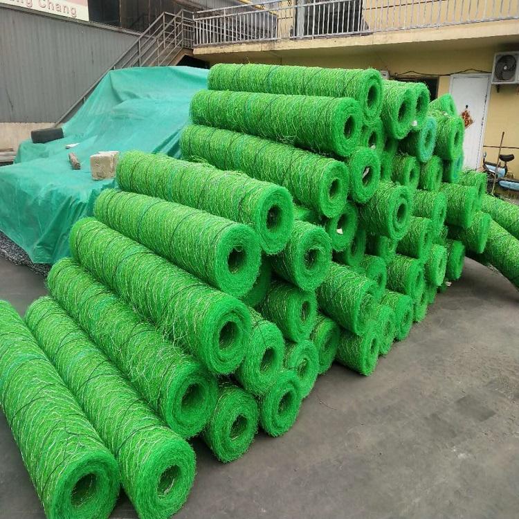 石笼网 生态石笼网 施工简便 费用低廉 加筋石笼网 景观和防护效果好