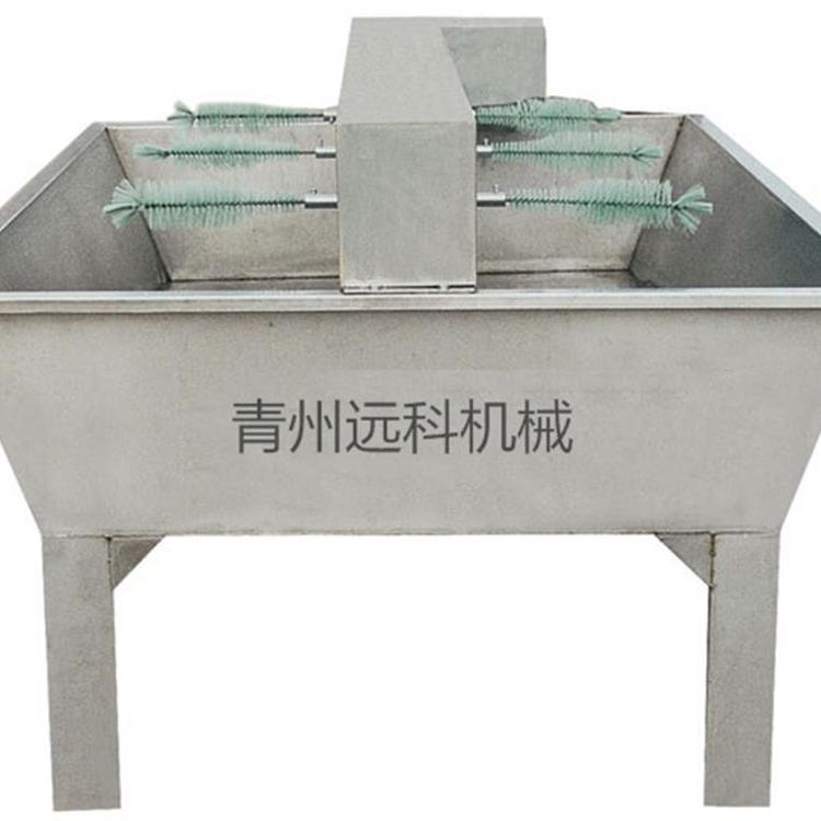 水槽式刷瓶机-自动洗瓶机-六轮冲控机-山东生产厂家