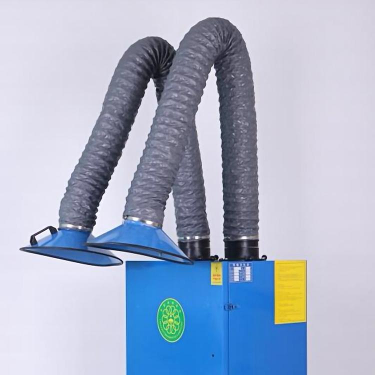 电焊吸烟机焊烟除尘机器焊烟净化器移动式工业焊接烟尘烟雾净化器