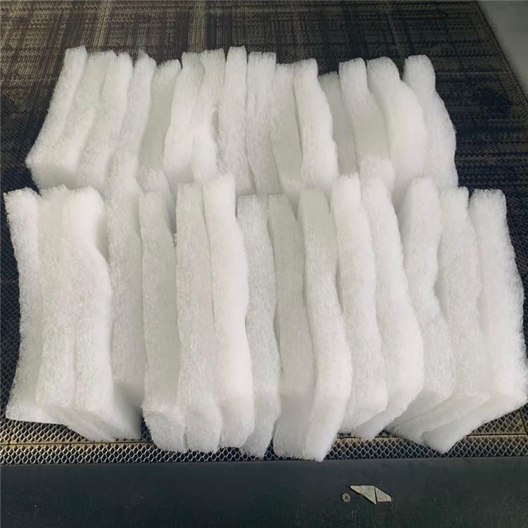 无胶棉 智嘉美防火被填充棉 仿羽绒棉切片