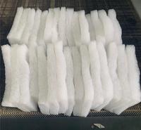无胶棉 智嘉美防火被填充棉 仿羽绒棉切片