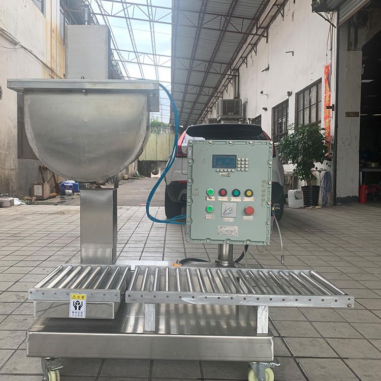 珠海自动压盖灌装机厂家  自动压盖灌装机定做  欣三合