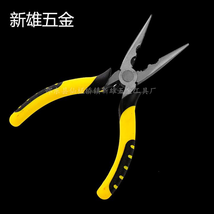 尖嘴钳 斜嘴钳 修口钳 尖头钳 尖咀钳 厂家大量供应