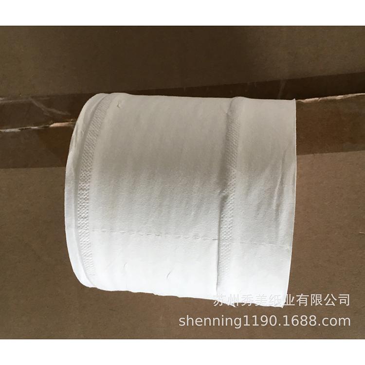 批发卷纸简易箱装酒店饭馆厕所卫生纸实惠装带芯筒纸