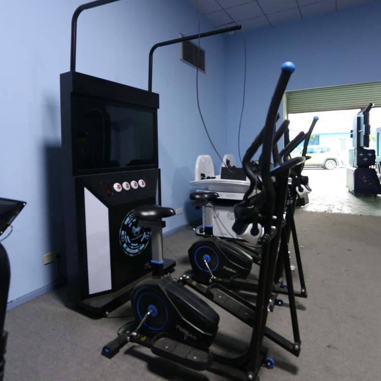 VR动感单车vr游乐设备vr脚踏车健身VR运动健身设备乐阳