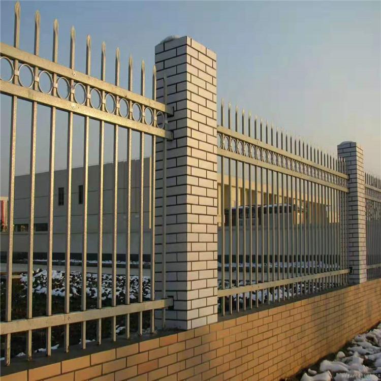 定做铸铝护栏 高档铝合金栏杆 小区别墅围栏墙 铝艺护栏