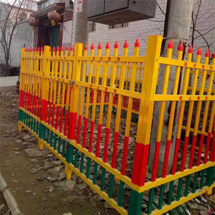 生产销售电力围栏 变压器围栏网 电力施工围栏 电力绝缘围栏网