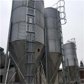 镀锌料塔定制各种吨位料塔生产