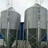 养猪设备生产厂家   镀锌料塔   各种吨位料塔