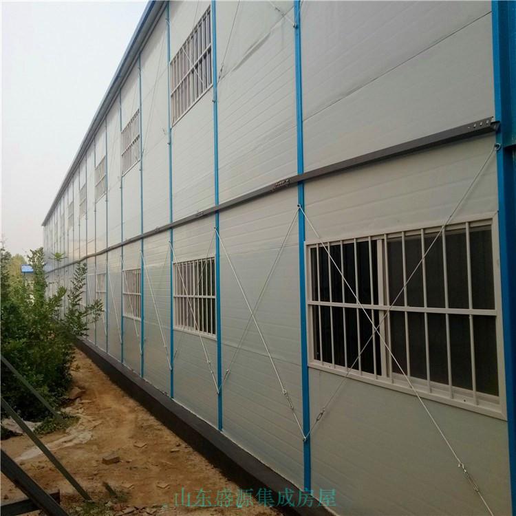 厂家直销工地活动板房彩钢活动房集装箱活动房出厂价格拒绝暴利