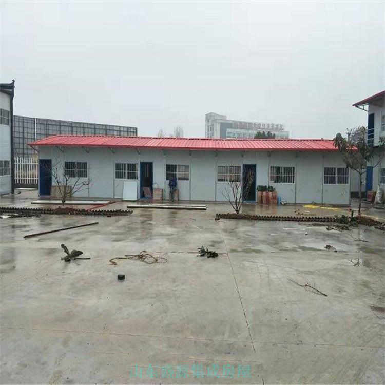 厂家供应活动板房工地办公室房屋工人宿舍活动房就找盛源钢构