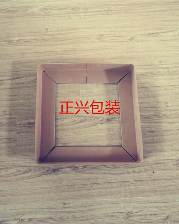 湖南衡阳90度L折弯纸护角条 正兴品牌 护角板U型纸护角  厂家直销 硬度强